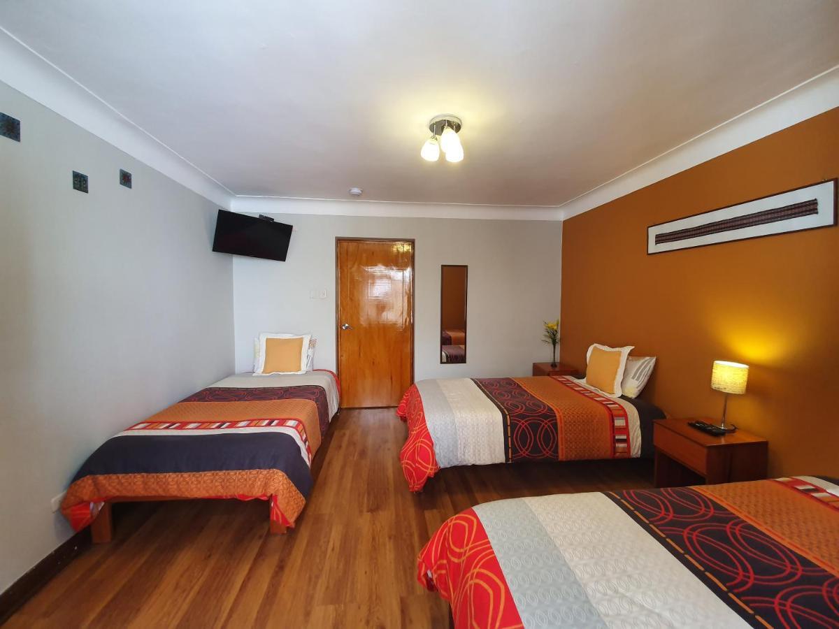 La Escala Guest House Cusco Exterior photo